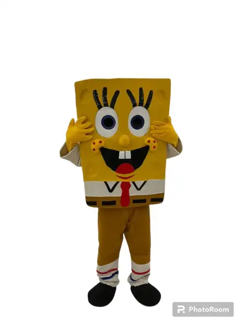 SpongeBob Costume for Cartoon-Themed Events5