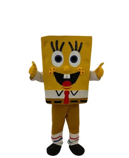 SpongeBob Costume for Cartoon-Themed Events2