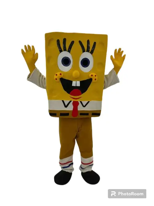 SpongeBob Costume for Cartoon-Themed Events3