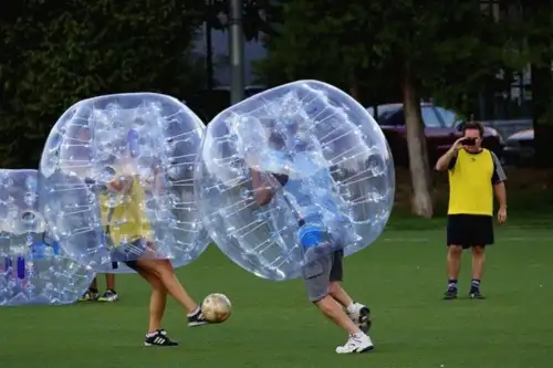 Inflatable Bumper Balls for Challenge Games and Activities3