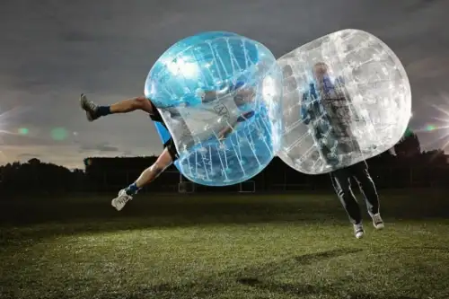 Inflatable Bumper Balls for Challenge Games and Activities2