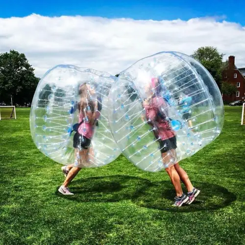 Inflatable Bumper Balls for Challenge Games and Activities
