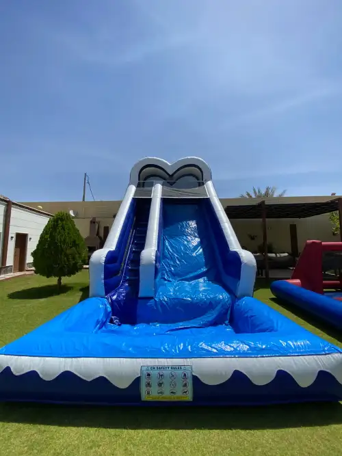 XL Inflatable Water Slide for Summer Festivals2