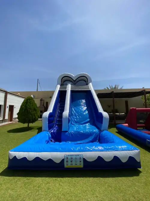 XL Inflatable Water Slide for Summer Festivals