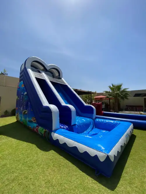 XL Inflatable Water Slide for Summer Festivals5