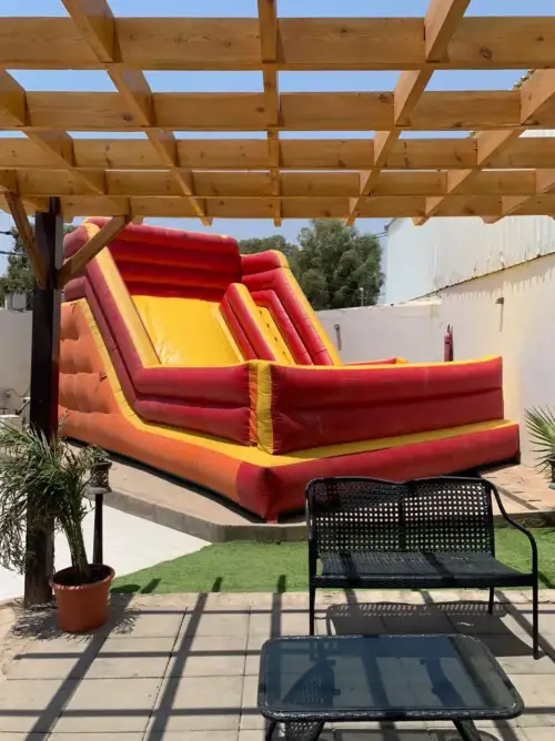 Dry Inflatable Slide for Fun and Challenges2