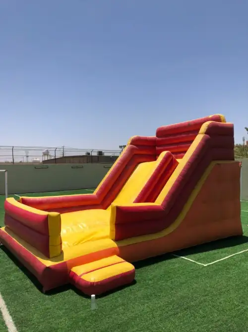 Dry Inflatable Slide for Fun and Challenges5