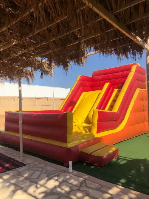 Dry Inflatable Slide for Fun and Challenges3