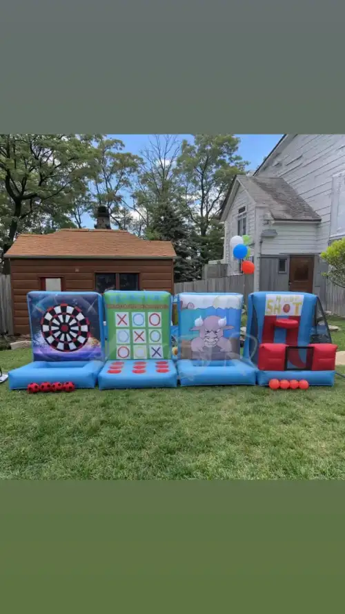 4-in-1 Challenge Game for Kids and Teens5
