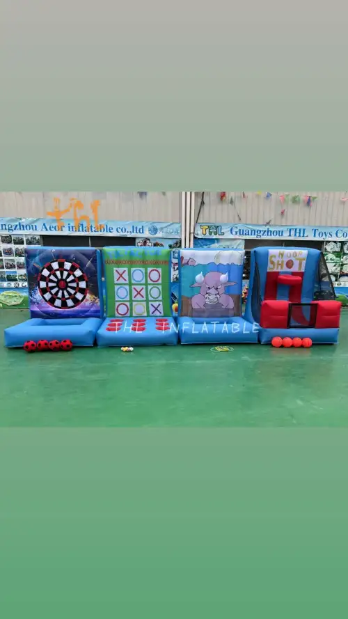 4-in-1 Challenge Game for Kids and Teens4