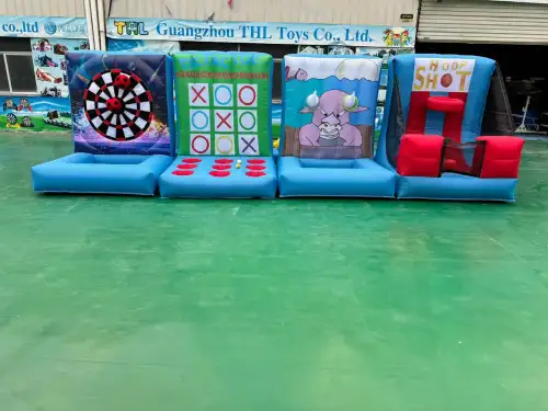 4-in-1 Challenge Game for Kids and Teens
