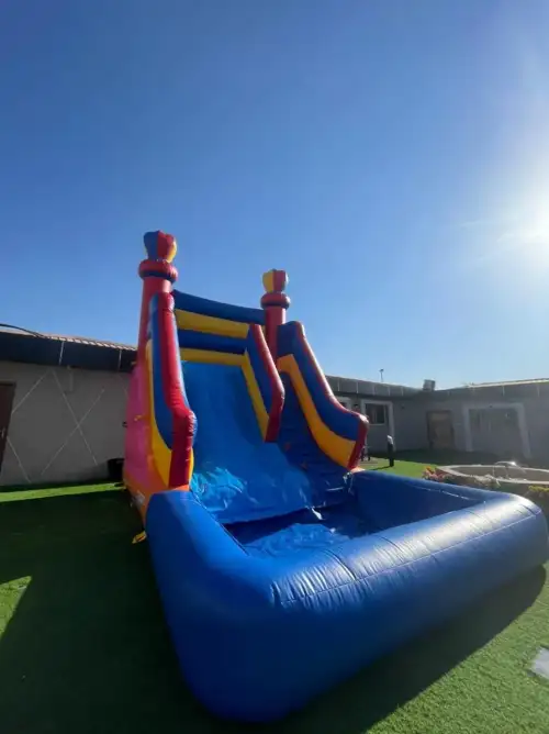 Large Inflatable Water Slide for Kids and Events3