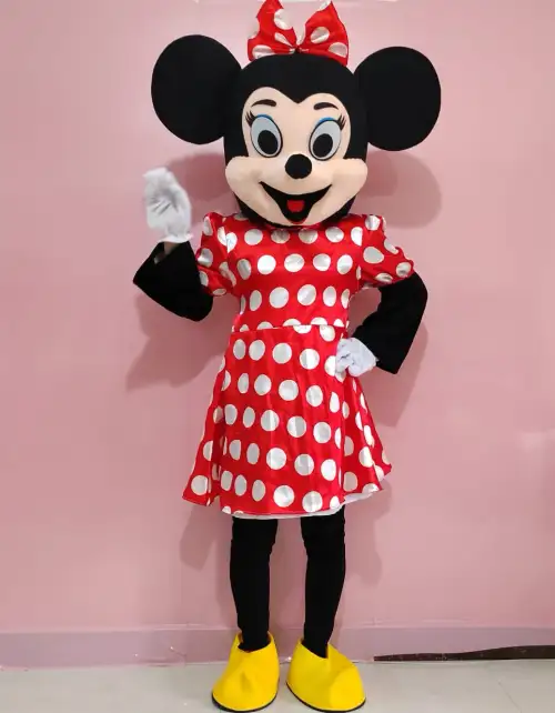 Minnie Mouse Cartoon Character Elegant 115B4