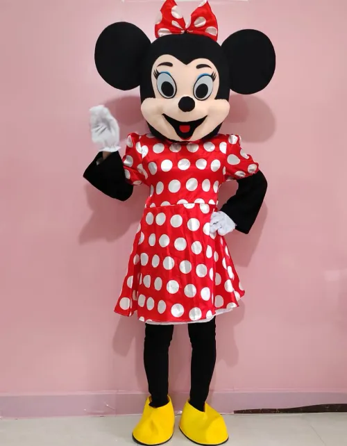Minnie Mouse Cartoon Character Elegant 115B