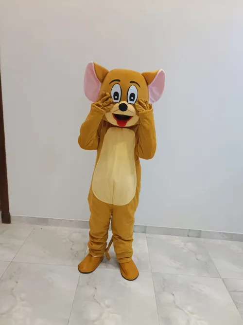 Jerry Mouse Cartoon Character Fun 1183