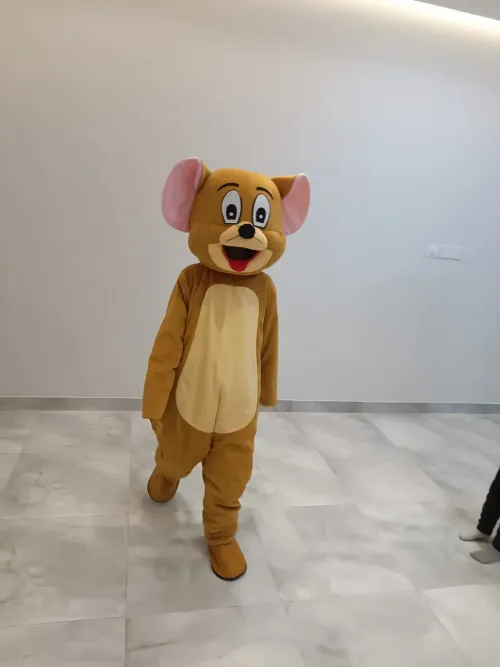 Jerry Mouse Cartoon Character Fun 1182