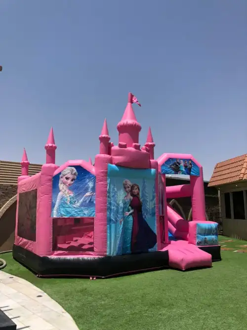 Disney Princess Bouncer for Girls’ Birthday Parties