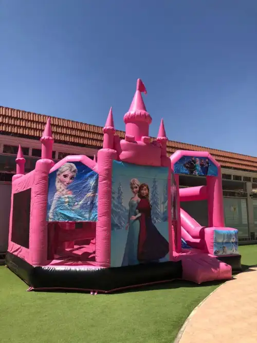 Disney Princess Bouncer for Girls’ Birthday Parties5
