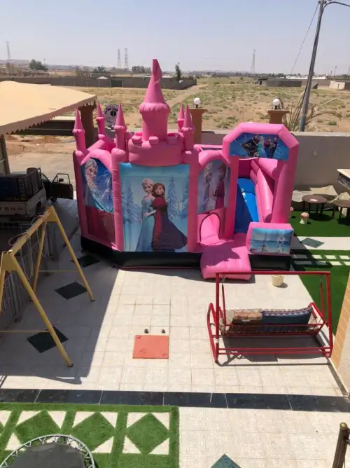 Disney Princess Bouncer for Girls’ Birthday Parties2