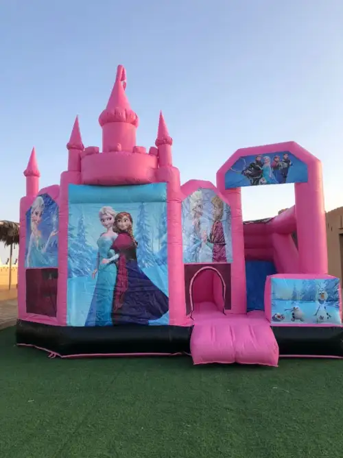 Disney Princess Bouncer for Girls’ Birthday Parties4