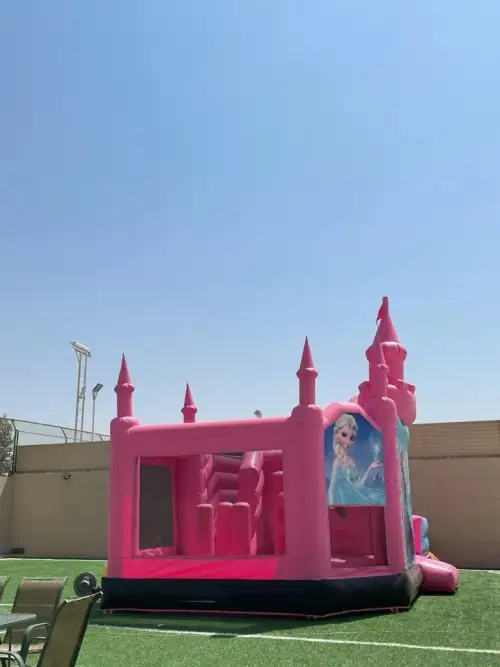 Disney Princess Bouncer for Girls’ Birthday Parties3