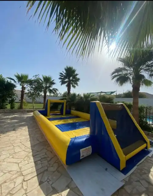 Inflatable Soapy Field 10×5m for Event Rental