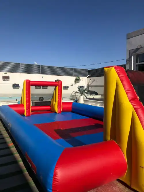 Medium Inflatable Soapy Field for Events and Schools2