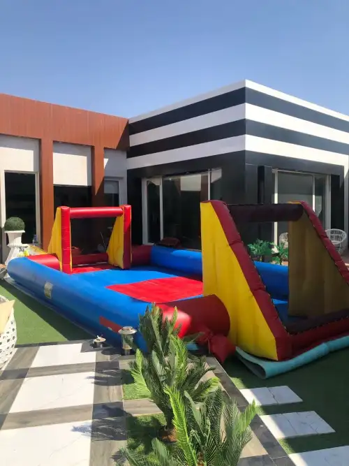 Medium Inflatable Soapy Field for Events and Schools