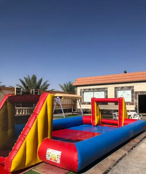 Medium Inflatable Soapy Field for Events and Schools3