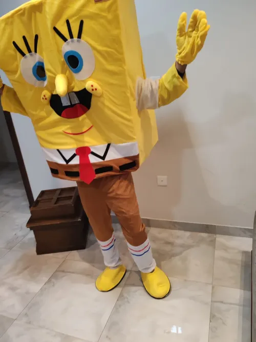 SpongeBob Cartoon Character for Kids  1252