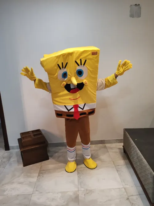 SpongeBob Cartoon Character for Kids  125