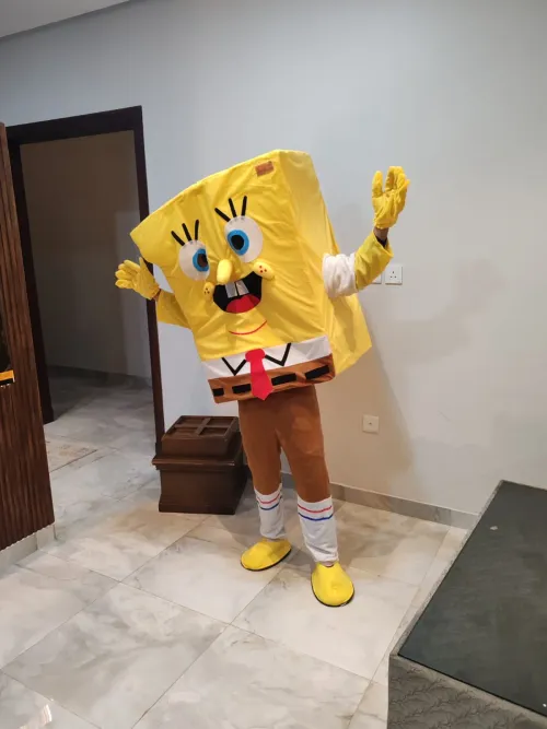 SpongeBob Cartoon Character for Kids  1253