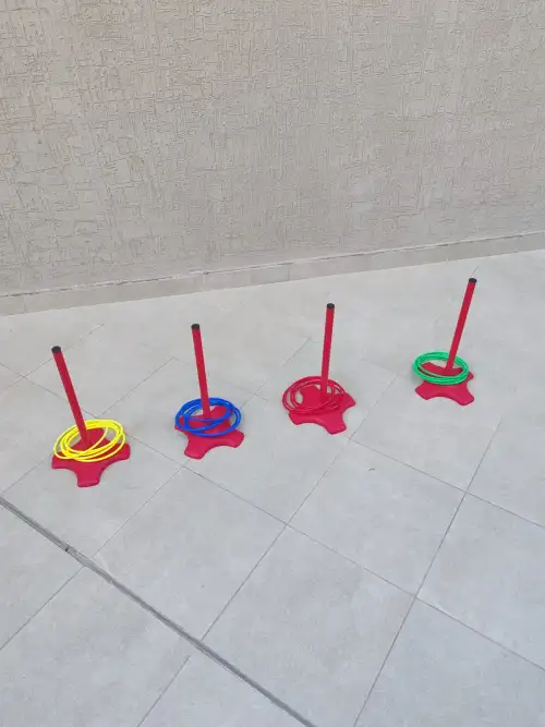 Ring Toss Game with High Accuracy 793