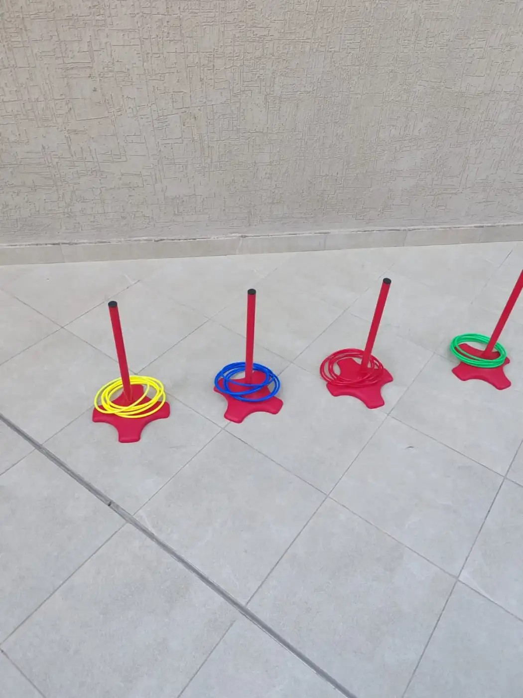 Ring Toss Game with High Accuracy 79