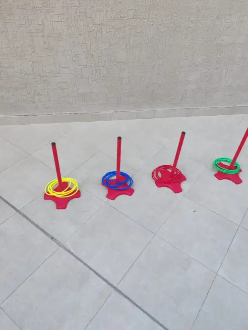 Ring Toss Game with High Accuracy 792