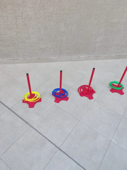 Ring Toss Game with High Accuracy 79