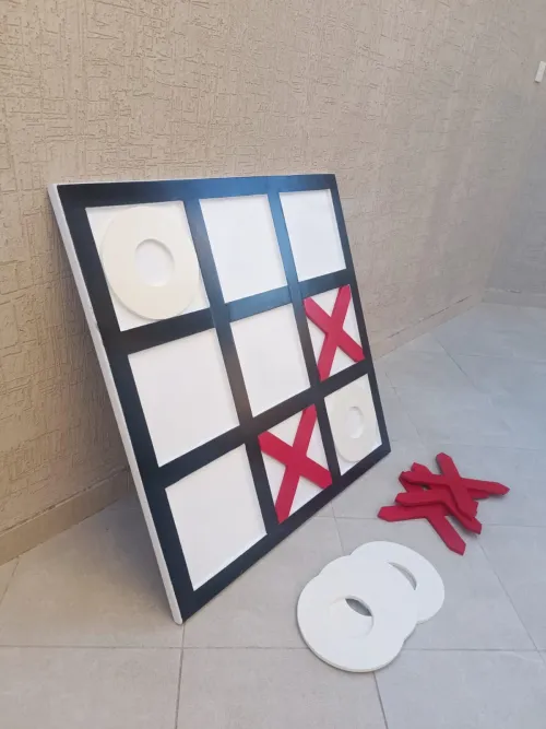 Wooden X.O Game Classic Edition 81