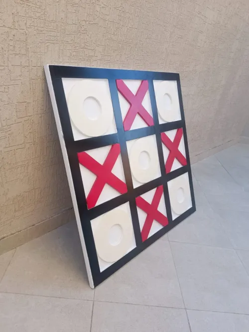 Wooden X.O Game Classic Edition 812