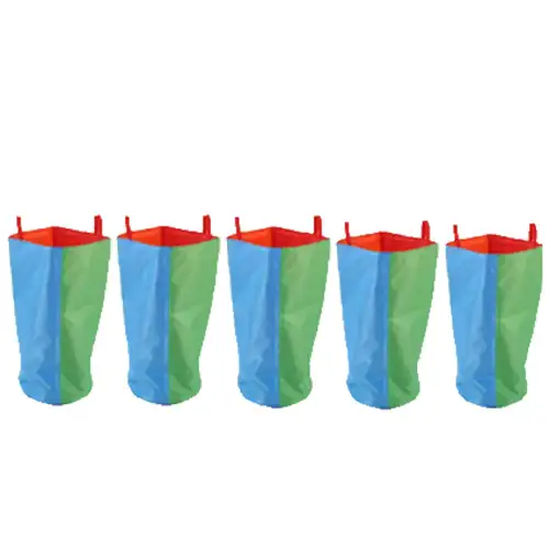 Colorful Sack Race Game for Physical Competitions 833