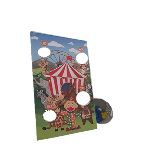 Ball Throw Game for Kids & Adults 97