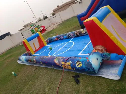 Soapy Football Field for Large-Scale Water Games & Family Events no 2 2