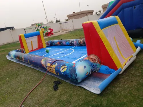 Soapy Football Field for Large-Scale Water Games & Family Events no 2 
