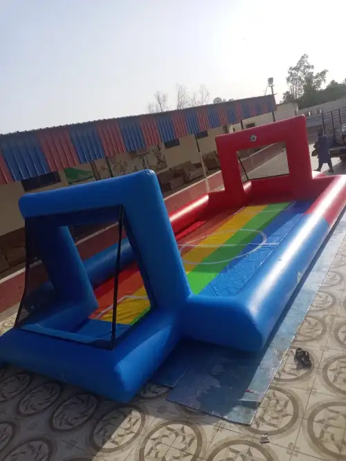 Soapy Football Field for Kids & Adults Competitive Fun no 4 2