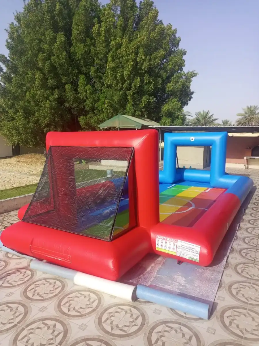 Soapy Football Field for Kids & Adults Competitive Fun no 4 