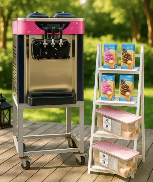 Professional Ice Cream Machine for Party Rental