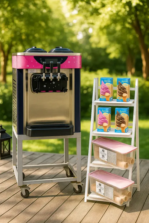 Professional Ice Cream Machine for Party Rental2