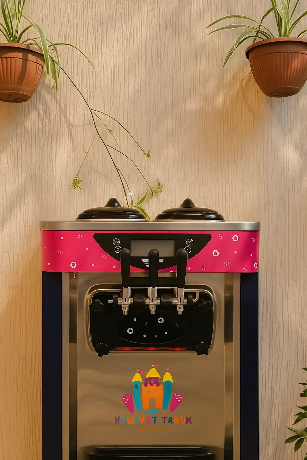 Professional Ice Cream Machine for Party Rental
