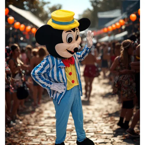 Mickey Mouse Cartoon Character Classic  no 114B