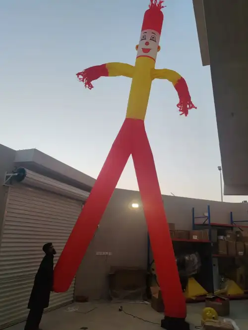 Inflatable Anime Dancer for Attraction 171 
