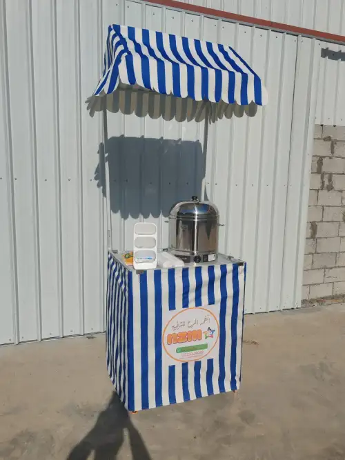 Steamed Corn Cooking Table for Events 1492